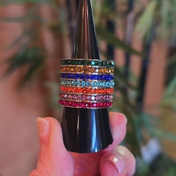 Austrian Crystal Bands! Size 9,NWOT! - Picture 7 of 7